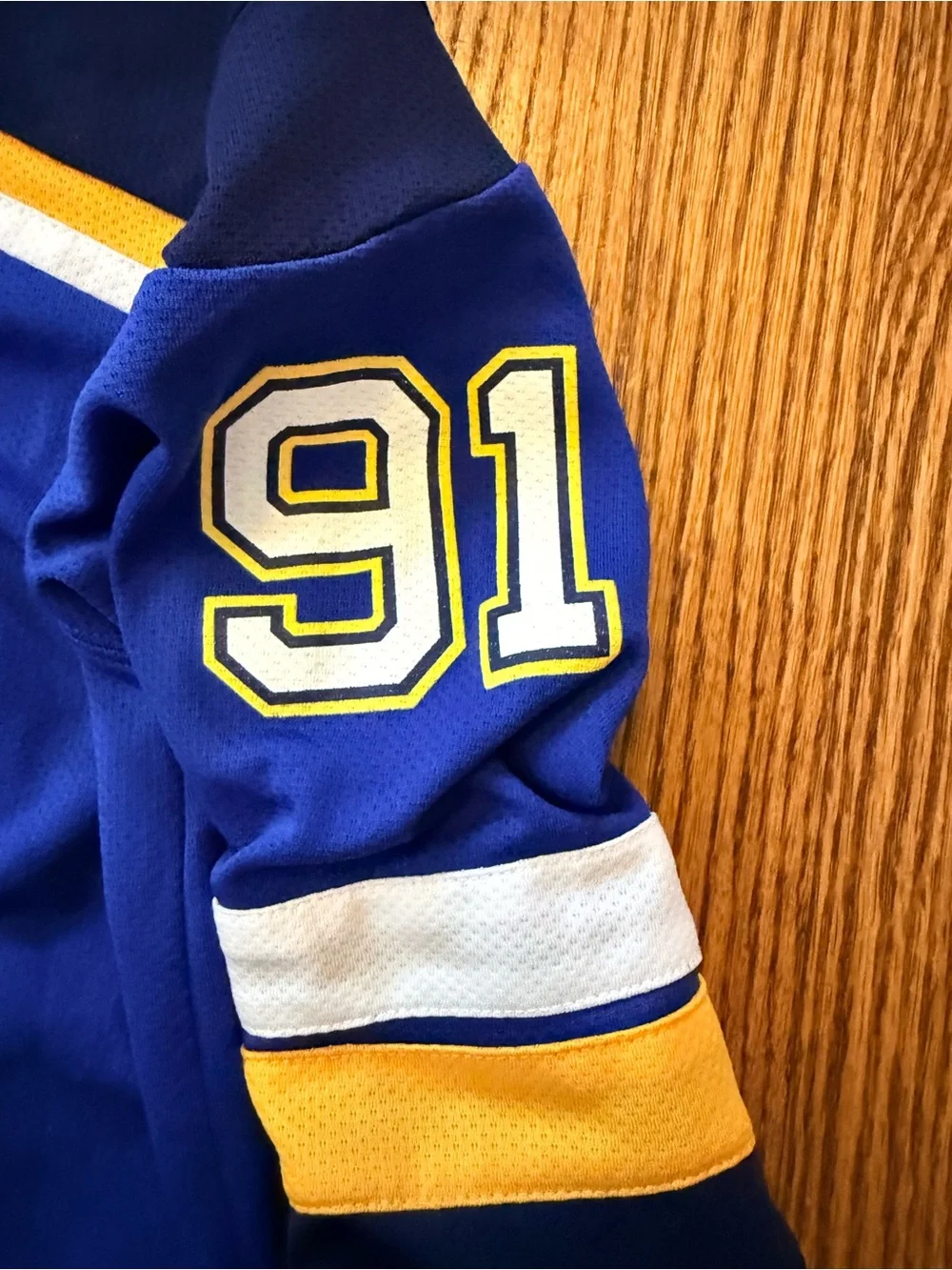 Fanatics St. Louis Blues Vladimir Tarasenko #91 NHL Jersey Youth S/M Blue